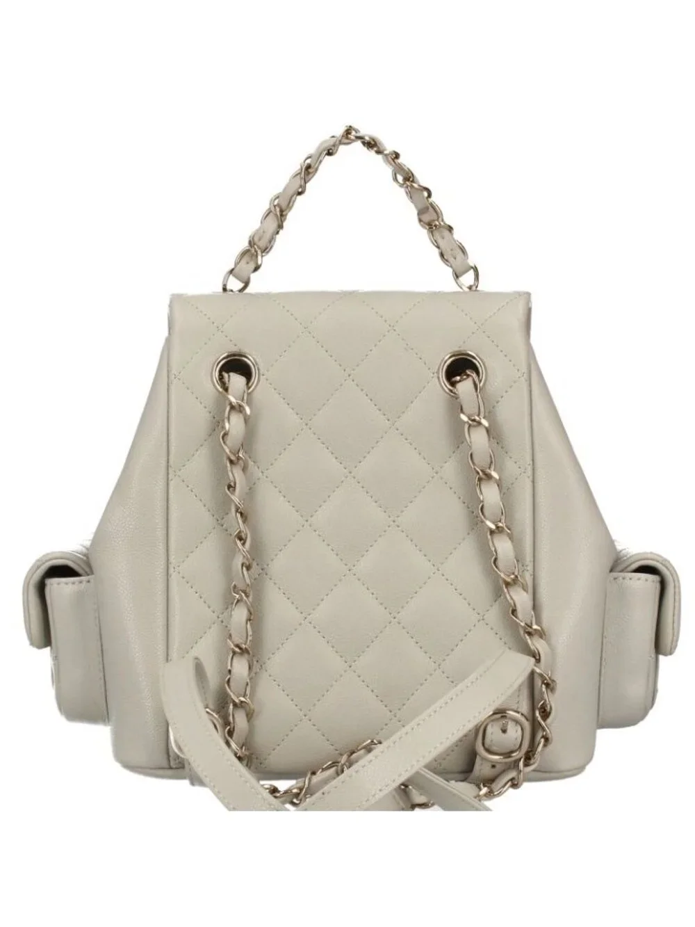 Chanel Quilted Small Backpack Caviar Leather